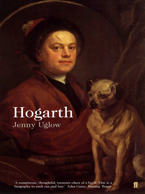 Title details for William Hogarth by Jenny Uglow - Wait list